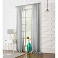 thumbnail image 1 of No. 918 Vida Semi-Sheer Rod Pocket Single Curtain Panel, Adult, 1 of 3