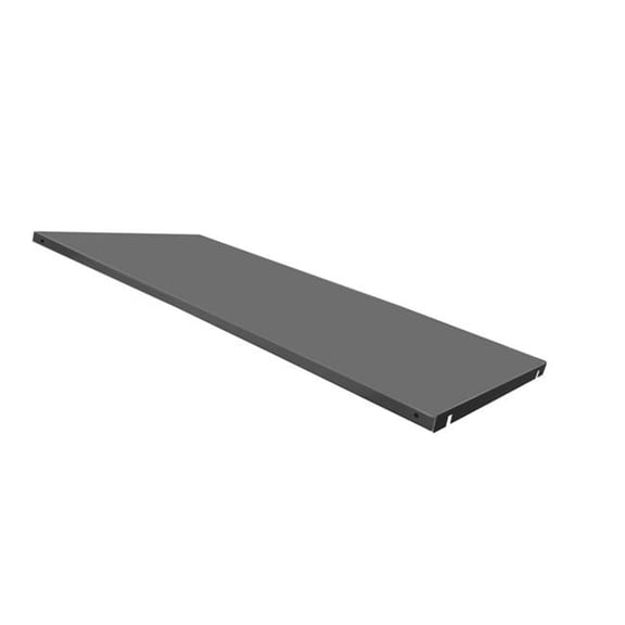 No. 95 Extra Heavy Duty Shelving, Gray - 34 x 60 in.