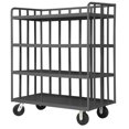 thumbnail image 1 of No.95 Open Portable Shelf Truck, Gray - 72 x 30 x 58 in., 1 of 1