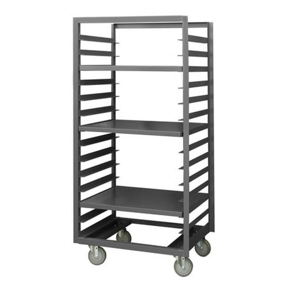 No. 95 Pan & 14 Tray Truck - Gray - 24 in.