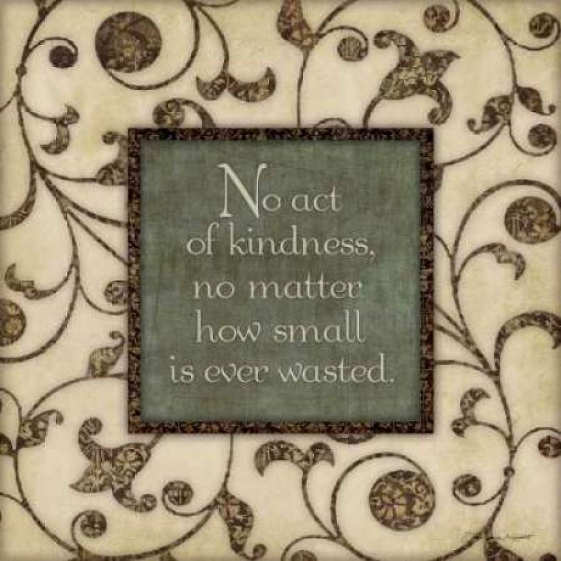 No Act Canvas Art - Stephanie Marrott (24 x 24)