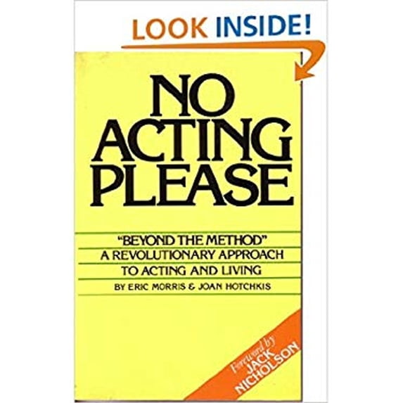 Pre-Owned No Acting Please Paperback