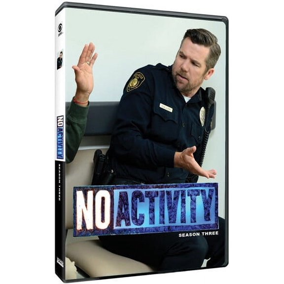 No Activity: Season Three (DVD), CBS Mod, Comedy