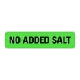 thumbnail image 1 of No Added Salt Labels, 1 of 1