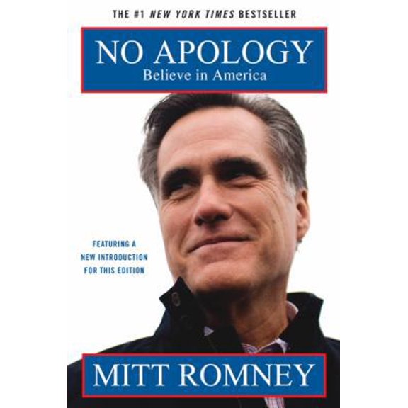 Pre-Owned No Apology: Believe in America (Paperback) 0312671733 9780312671730