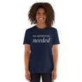 thumbnail image 1 of No Approval Needed Novelty Tee for Strong Willed People Premium T-Shirt (Navy, M), 1 of 4