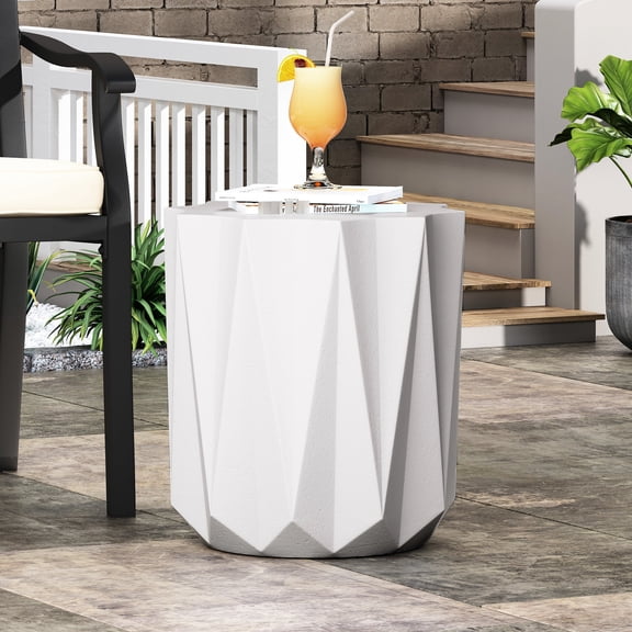 No Assembly, Abstract Side Table / Bring a New Look to Your Home