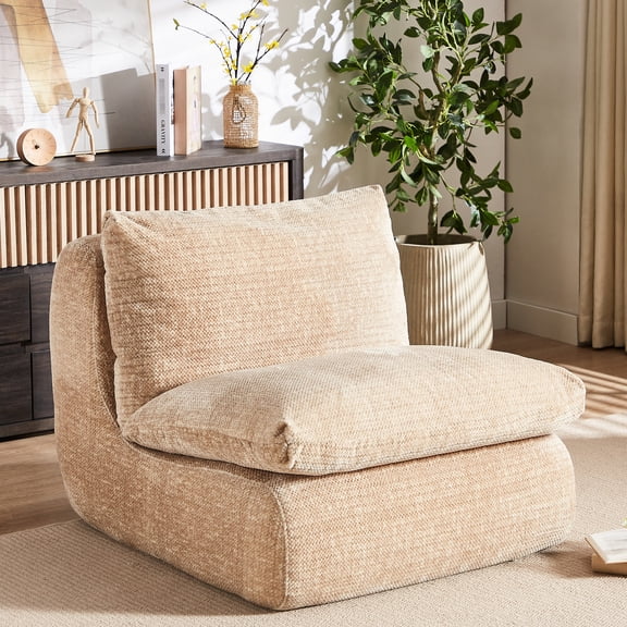 No Assembly, Memory Foam Support / Immediate Comfort for Relaxing in Room