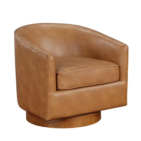 No Assembly Required, Sinuous Springs - 360 Degree Swivel for Relaxation