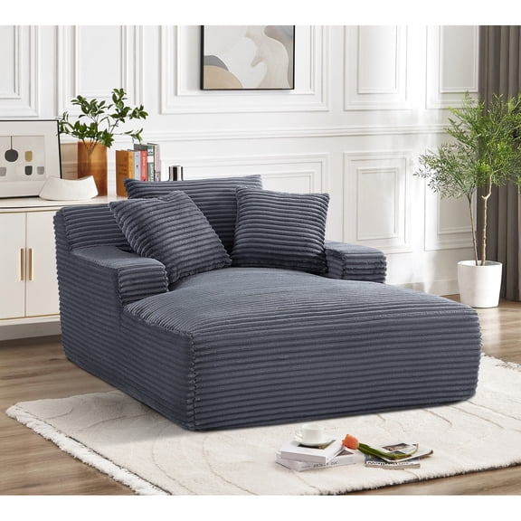No Assembly, Two - seat Design / Cloud - like Comfort in Home Areas