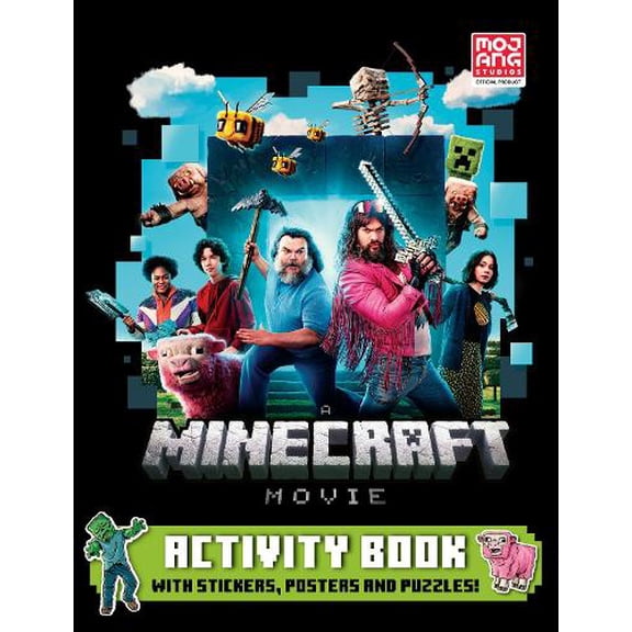 A Minecraft Movie: Activity Book (Paperback)