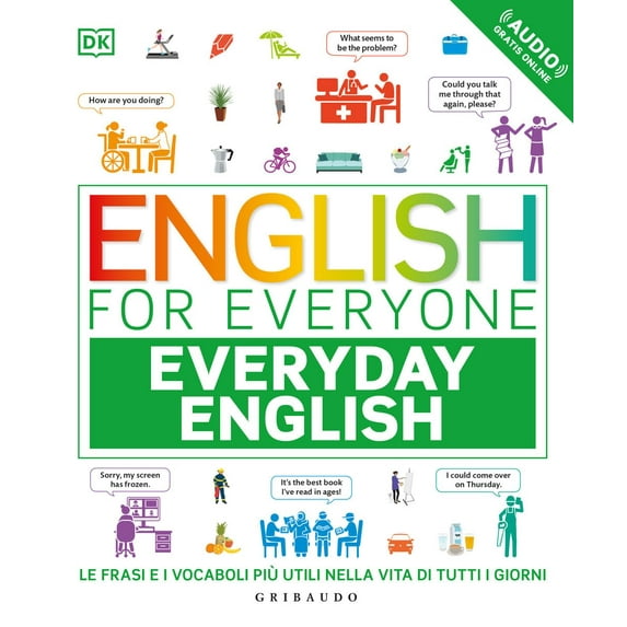 No Author English for everyone. Everyday english. Con File audio online (Paperback)