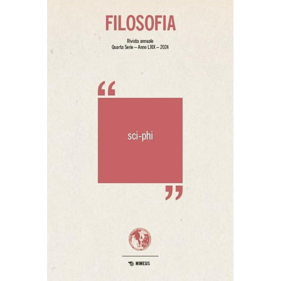 Filosofia. Schi-phi (2024) (Paperback)