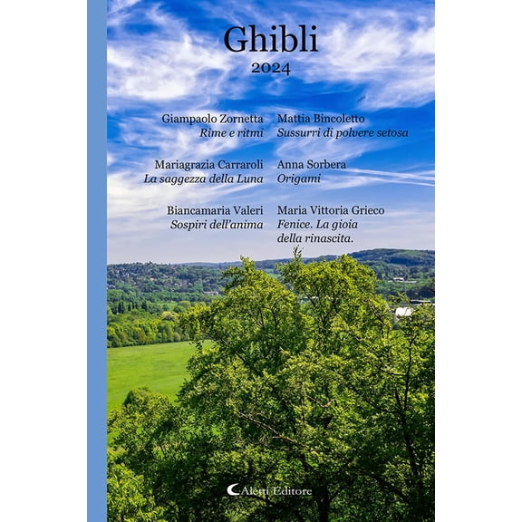 Ghibli 2024 (Paperback)