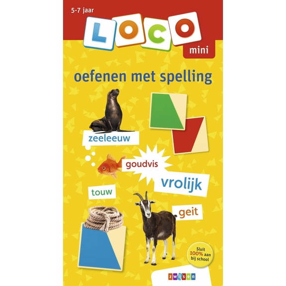 No Author Loco mini oefenen met spelling (Paperback)