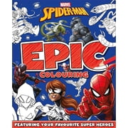 Marvel Entertainment Marvel Spider-Man Epic Colouring Paperback