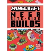 Book Minecraft Mega Bite-Size Builds Hardcover