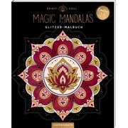 No Author Spirit & Soul , Magic Mandalas Glitzer-Malbuch Kreatives Ausmalen   30 Paperback