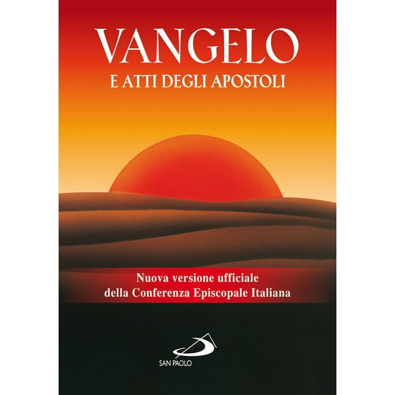 No Author Vangelo e Atti degli apostoli. Nuova versione ufficiale della Conferenza (Paperback)