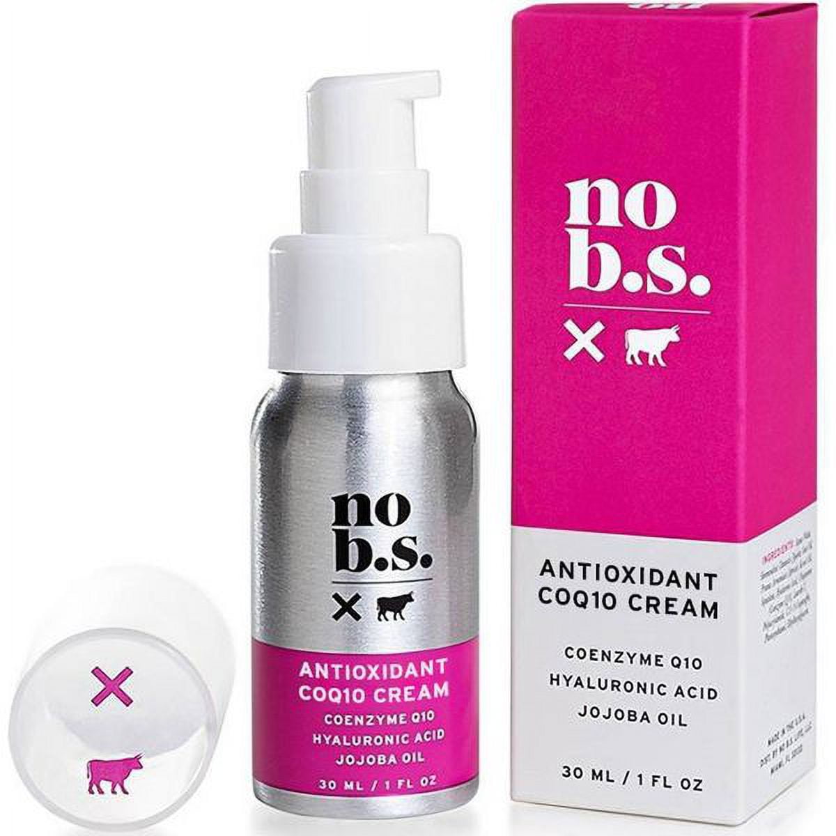 No BS Skincare Antioxidant COQ10 Cream, 1 fl oz (30 ml)