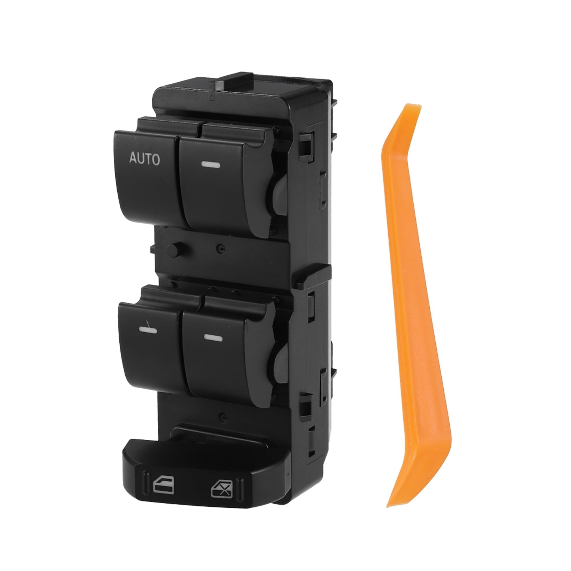 Power Window Switch For Ford Edge 2011-2014 - Front Left Driver Side Control Switch BT4Z14529AA, 12 Pin, Auto Window & Lock Function