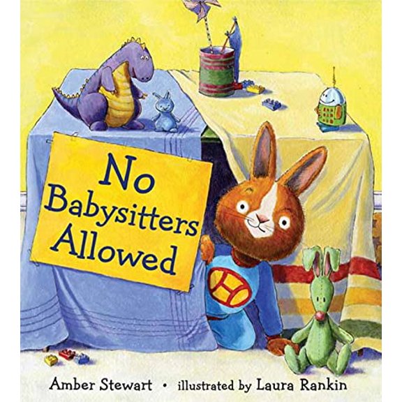 Pre-Owned No Babysitters Allowed (Hardcover) 1599901544 9781599901541