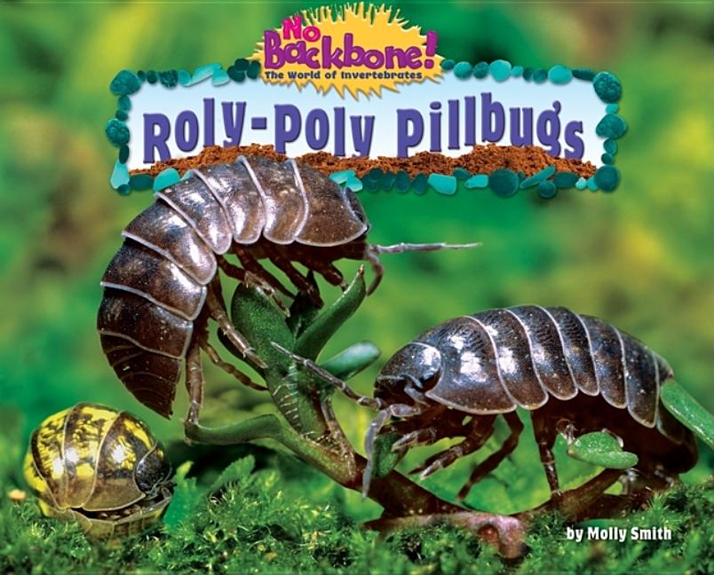 Scary Roly Poly Bug No Backbone! Creepy Crawlers: Roly-Poly Pillbugs (Hardcover) - Walmart.com