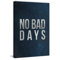 No Bad Days II Painting Print on Wrapped Canvas