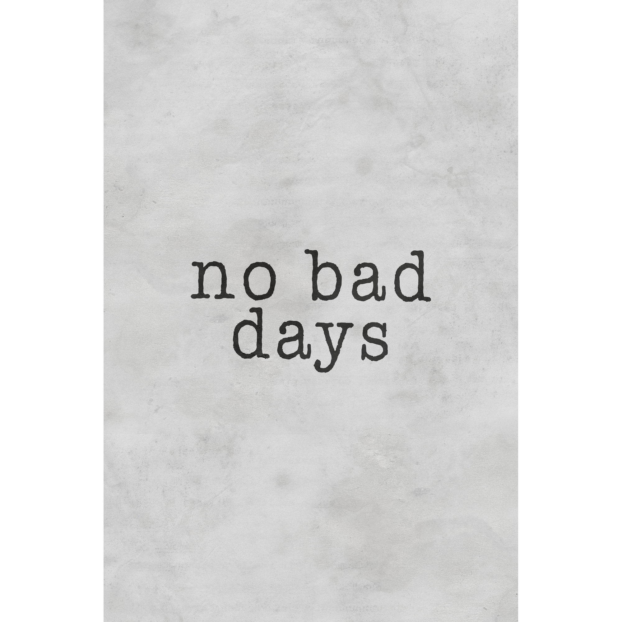 No Bad Days Painting Print on Wrapped Canvas