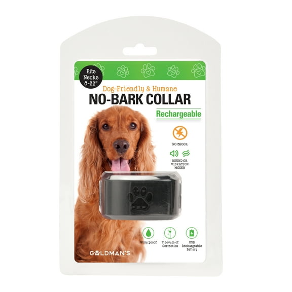 No Bark Collar Rechargeable Collar