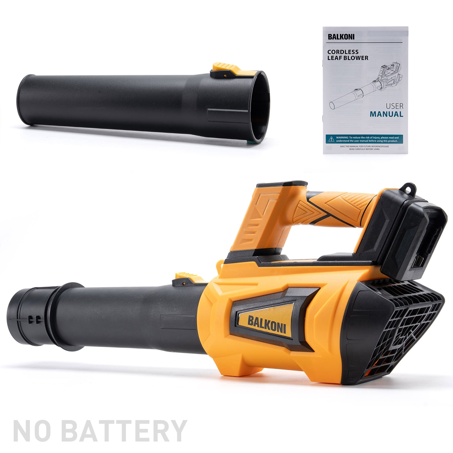 No Battery High Power Cordless Leaf Blower