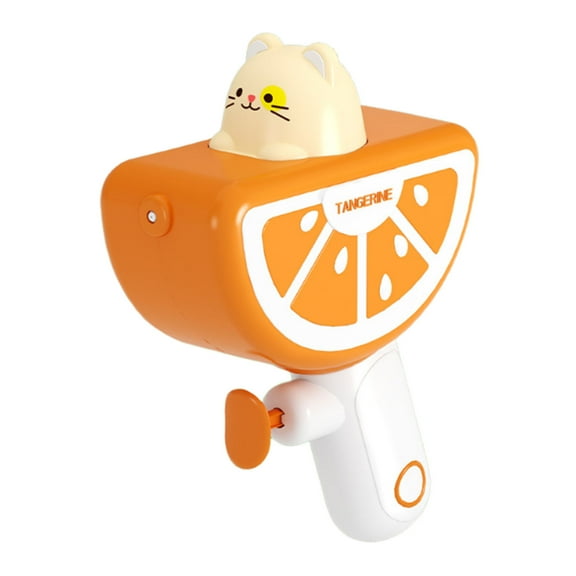 No Battery Mini Fruit Squirt Toy Manual Water Gun No Battery Outdoor Beach Pool Safe Squeeze Play for YouthSafe Material