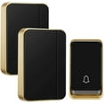 【No Battery Required】 Wireless Doorbell Waterproof, Door Chime Kit With