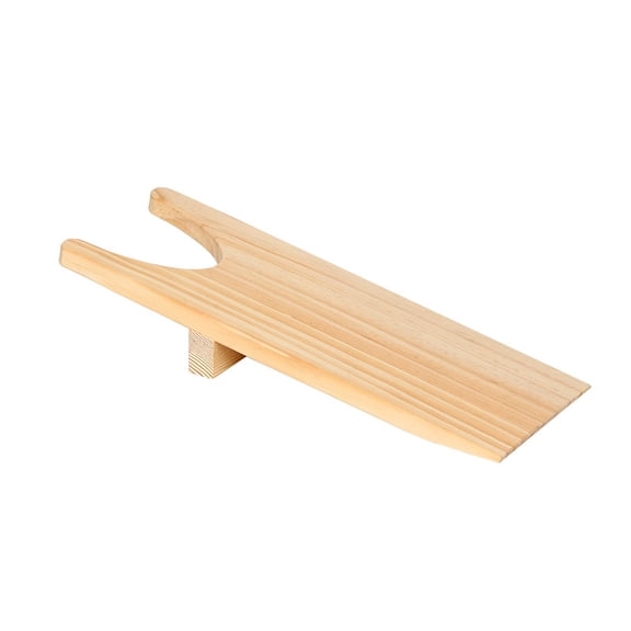 Effortless Boot Remover, No Bend Needed with Shoe Horn, Wooden Shoe Remover with Non-Slip Base, Perfect for Seniors & Adults