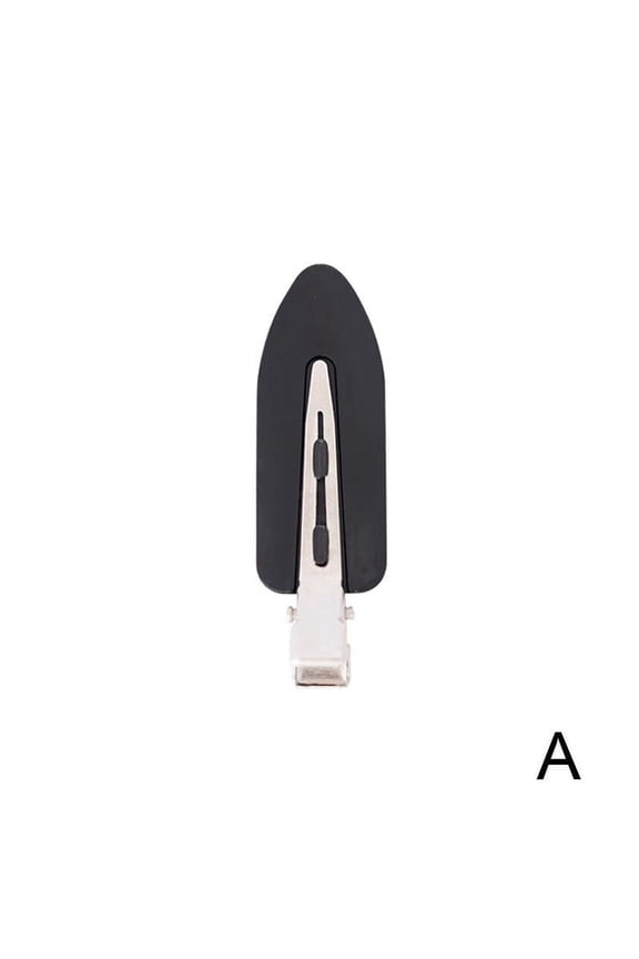 No Bend Crease Hair Clips Pin Curl Clips Makeup Bangs Women Hairpin Girl --us O9U0