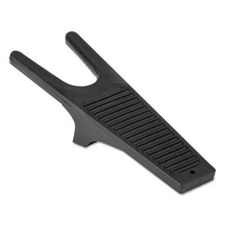 No Bend Shoe Remover, 12 3/4" L, Black, Plastic