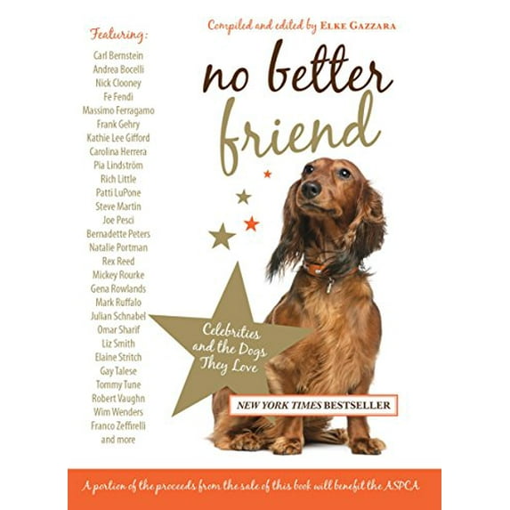 Pre-Owned No Better Friend: Celebrities and the Dogs They Love (Hardcover) 0762783745 9780762783748