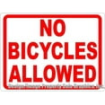 thumbnail image 1 of No Bicycles Allowed Sign, 1 of 1