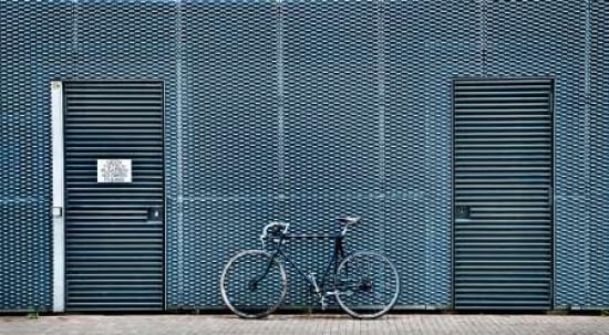 No Bikes Please Canvas Art - Linda Wride (24 x 36)