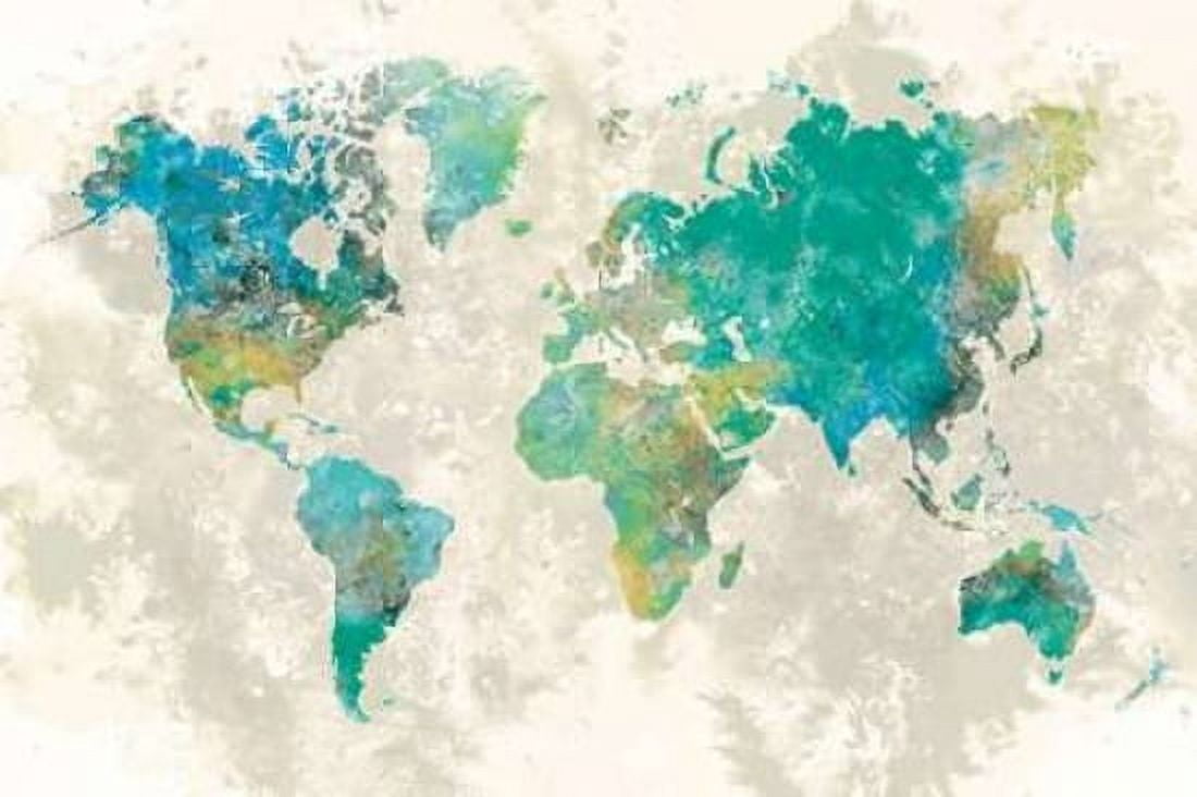 No Borders Canvas Art - Stephane Fontaine (20 x 28)