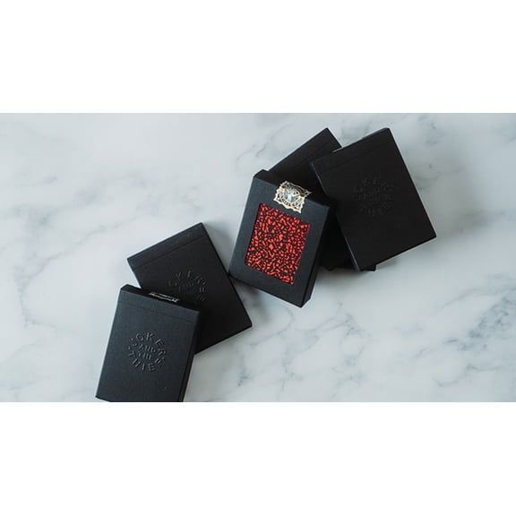 No Borders Crazy Back Playing Cards by Joker and the Thief