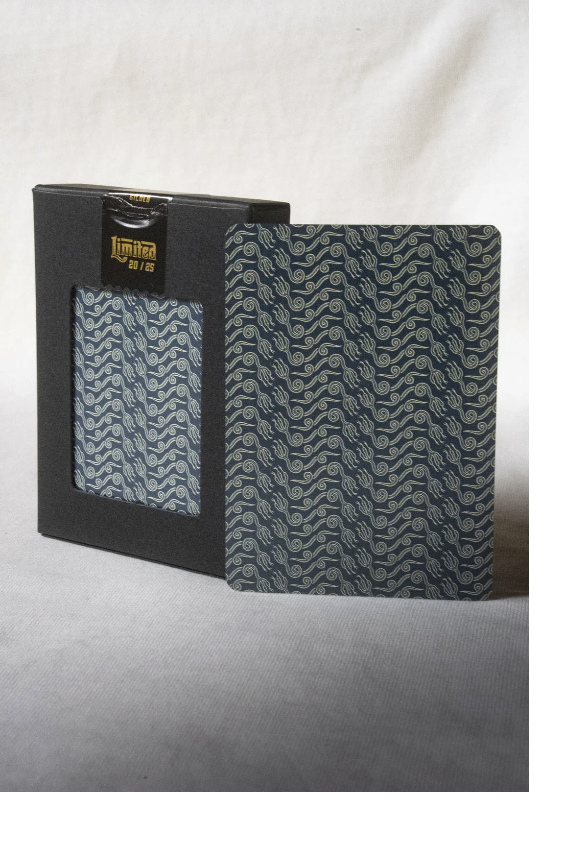 No Borders Edition 2 Crown Back (Blue) Playing Cards by Joker and the Thief