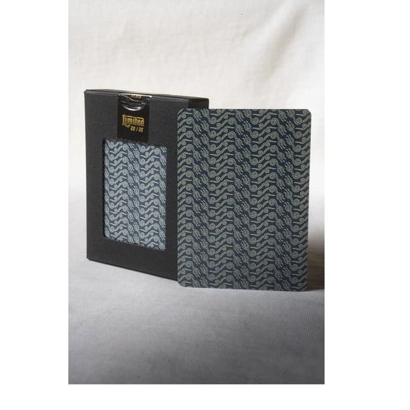 No Borders Edition 2 Crown Back (Blue) Playing Cards by Joker and the Thief