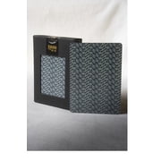 No Borders Edition 2 Crown Back Blue Playing Cards by Joker and the Thief