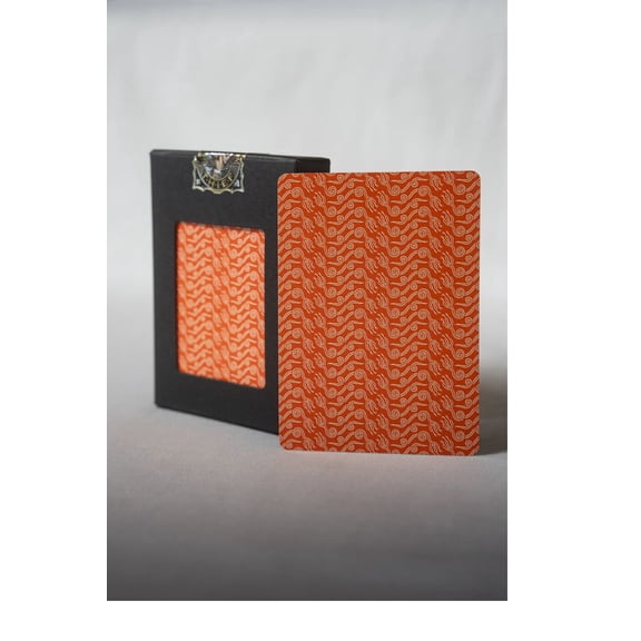 No Borders Edition 2 Crown Back (Red) Playing Cards by Joker and the Thief