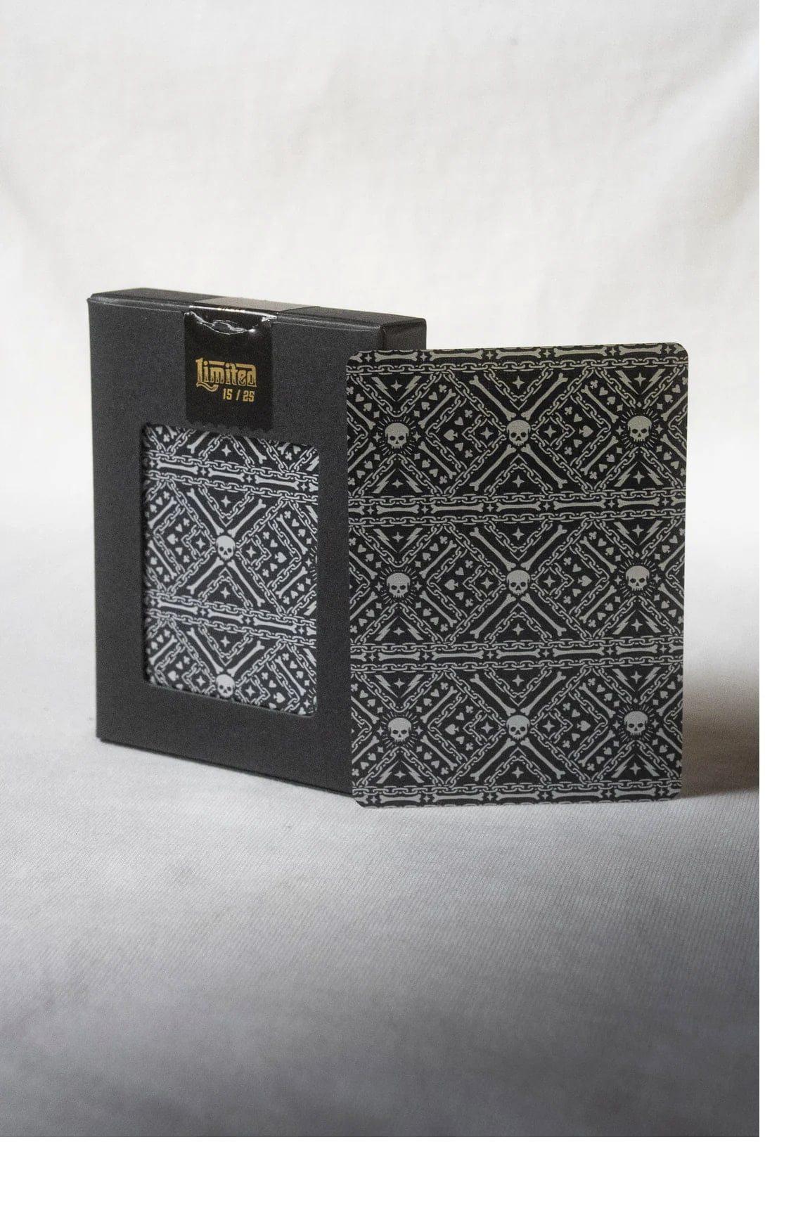 No Borders Edition 2 Dystopia Back Playing Cards by Joker and the Thief