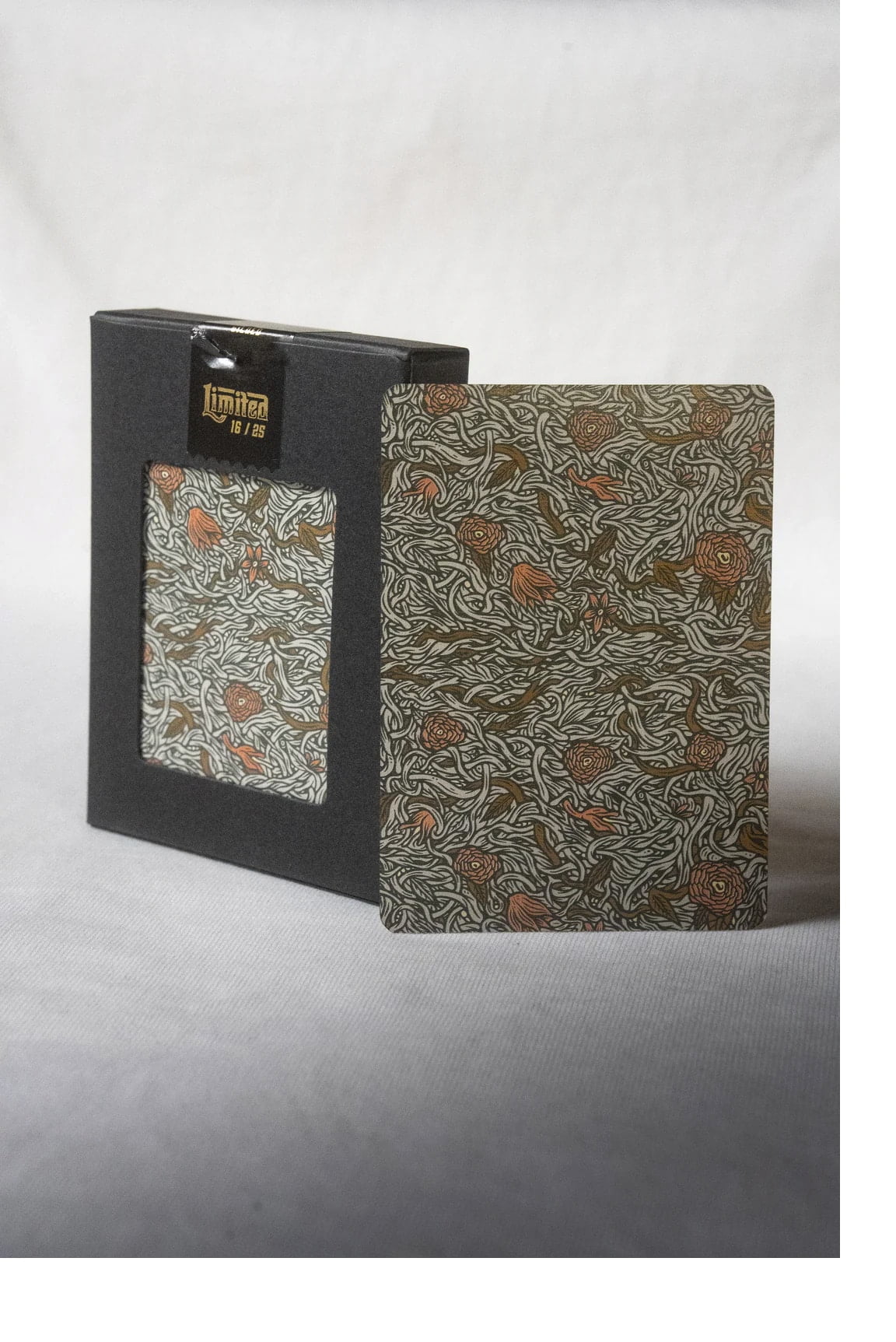 No Borders Edition 2 Maidens Back Playing Cards by Joker and the Thief