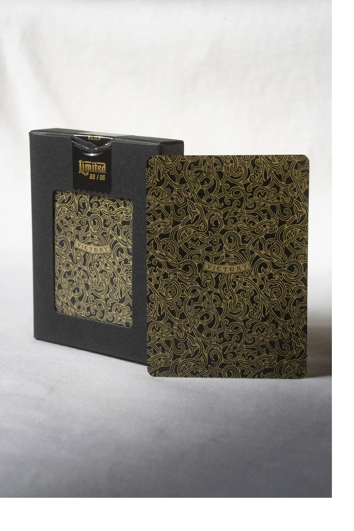 No Borders Edition 2 Victory Back Playing Cards by Joker and the Thief