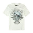thumbnail image 1 of No Borders Mens It's Time To Get Rum Graphic T-Shirt, White, Small, 1 of 1