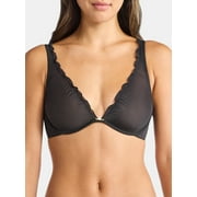 NO BOUNDARIES Valentine's Day Chiffon Bra, Women's